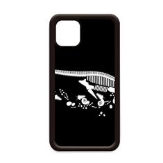 Ossos de dinossauro pequenos para iPhone 12 Pro Max capa para Apple Mini Mobile Case Shell