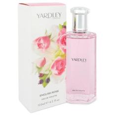 Perfume Feminino English Rose Yardley London 125 Ml Eau De Toilette