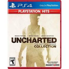 Jogo Uncharted The Drake Collection PS Hits - Ps4 Mídia