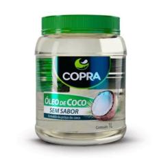 Oleo De Coco Sem Sabor Copra 1L