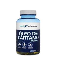 Óleo de Cártamo (1000mg) 120 cápsulas - Global Suplementos