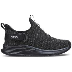 Tênis Olympikus Maneiro Kids Preto e Chumbo Infantil - Masculino