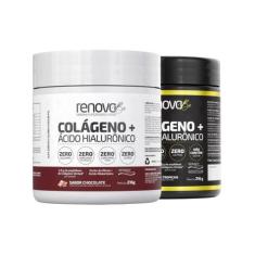 Kit 2 Colágenos Renova Be Verisol Com Ácido Hialurônico, 1 Tropical - 