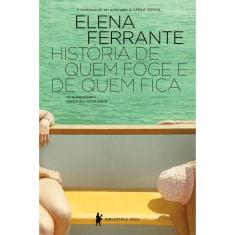 Livro - História de quem foge e quem fica: Tempo intermédio