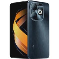 Smartphone Infinix Smart 8 Pro 256GB 4GB RAM Câmera Dupla 50MP Tela Magic Ring 6.6" 90Hz Preto