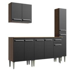 Cozinha Completa Emilly Sing com Balcão e Armário Madesa