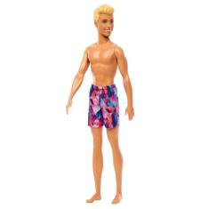 Boneco Ken Barbie Fashion & Beauty Ken de Praia - Mattel