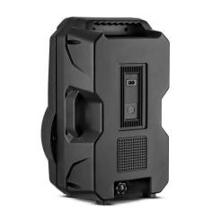 Caixa Amplificada Mondial 250W Bluetooth Recarregável Cm 250, Preto, B