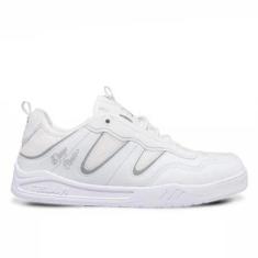 Tênis Tesla Shine All White-Unissex