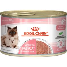 Ração Royal Canin Lata Baby Cat Instinctive para Gatos Filhotes - 195 g