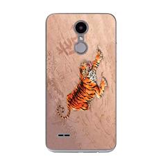 Capa Adesivo Skin243 Verso Para Lg K4 2017