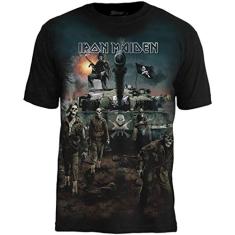 Camiseta Premium Iron Maiden A Matter of Live and Death