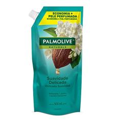 Palmolive Sabonete Líquido Naturals Suavidade Delicada 500Ml Refil