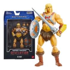 Boneco - Mestres do Universo - He-man - Masterverse MATTEL