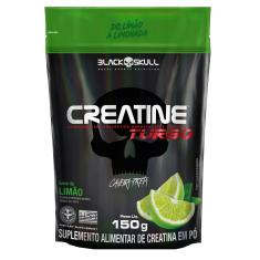 Creatine Turbo - Refil 150g - Black Skull Creatine Turbo - Refil 150g – Limão
