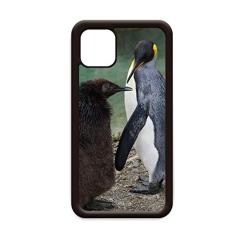 Capa da natureza com pinguim da Antártica frio do mar para iPhone 11 Pro Max capa para celular Apple