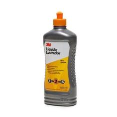 Liquido lustrador preto 500ml 3m