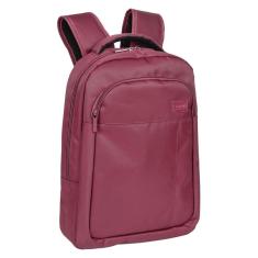 Mochila Slim Laptop Sestini Easy Vermelha