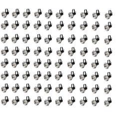 Kit 80 Spot Trilho Perfilado Eletro calha Par20 Bulbo OL5