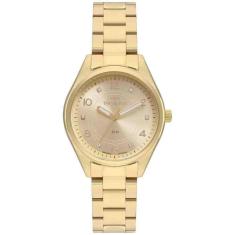 Relógio Technos Feminino Fashion Elegance Dourado 2036Mnp/4X