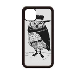 Capa Animal Personificação de Coruja Pássaro para iPhone 11 Pro Max para Apple Mobile Case Shell