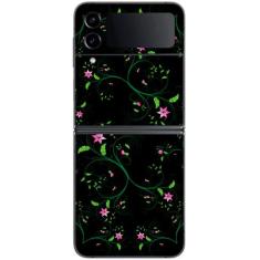 Capa Adesivo Skin353 Verso Para Samsung Galaxy Z Flip4 - KawaSkin