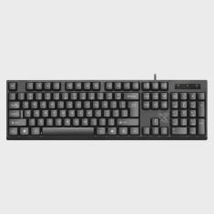 Teclado Universitário Com Fio USB 2.0 - Maxprint