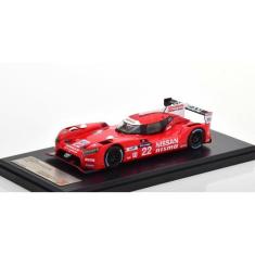 Miniatura Nissan GT-R LM NISMO 23 J.MARD.2015 Escala 1/43, Vermelho