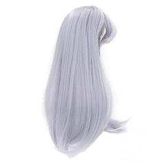 Boneca H de 8 a 9 Polegadas Peruca de Malha de Fibra de Alta Temperatura Boneca Encaracolada H Substituição para Boneca 1/3 Carmesim Com Acabamento Brilhante Proporcionando Luxo