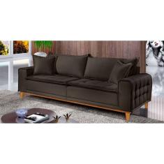 Sofá Fixo Orfeu 3 Lugares Luxo 200cm Castellar Móbile