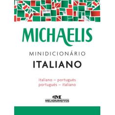 Livro - Michaelis minidicionário italiano