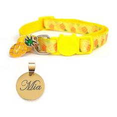 Coleira Personalizada com Tag/Plaquinha de Identificação Pet - Lerrara