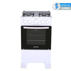 Fogão 4 Bocas Com Mesa Inox e Acendimento Automático Atlas Mônaco Plus