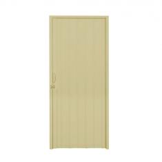 Porta Sanfonada Pvc Polifort 210cmx80cm Bege