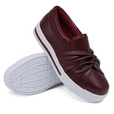 Tênis Dk Uze Shoes Slip On Calce Fácil Linha Conforto Moderno Feminino-Feminino