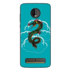 Capa Adesivo Skin365 Verso Para Motorola Moto Z4 (2019)