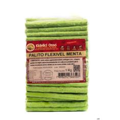 Palito Flexível - Kidelici Osso - Sabor Menta - 1 Kg, 1 kg, Menta