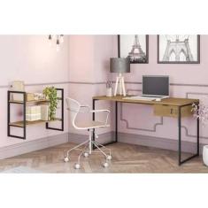 Escritório Completo Escritório Completo Industrial (1 Escrivaninha, 1 