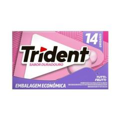 Chiclete Trident Tutti Frutti 14s - 25g