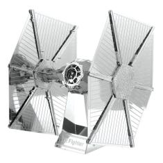 Miniatura Montar Metal Earth Star Wars Imperial Tie Fighter