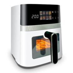 Air Fryer Fritadeira Elétrica Digital Extream 5,5l Branco, 127v