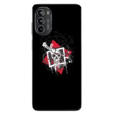 Capa Adesivo Skin015 Verso Para Motorola Moto G82 - KawaSkin