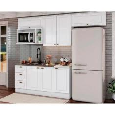 Cozinha Completa Americana (3 Aéreos, 2 Balcões, 1 Nicho, 1 Complement