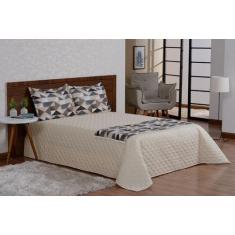 Jogo De Cama Valencia Casal Queen 4 Peças Com Xale Novo - BruceBaby Bo