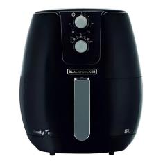 Fritadeira Air Fryer Black Decker, Modelo Afm5, Frita Sem Óleo, Com Cesto Antiaderente E Timer, Ajuste De Temperatura, Capacidade De 5l, 110v Afm5-Br