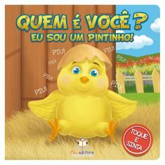 Livro - Quem é você? Eu sou um pintinho!