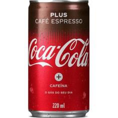 Refrigerante de Café Espresso Plus coca-cola 220ml