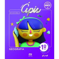 Livro - Projeto Ápis Geografia 1º ano