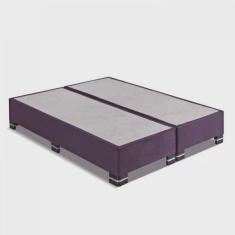 Base Box King 25x193x203cm Bipartido Sommier Kappesberg