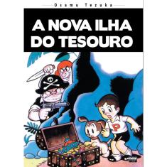 Livro - A Nova Ilha do Tesouro (Osamu Tezuka)